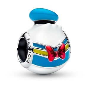 Authentic Pandora Disney Parks DONALD DUCK  Icon Charm - MINT CONDITION